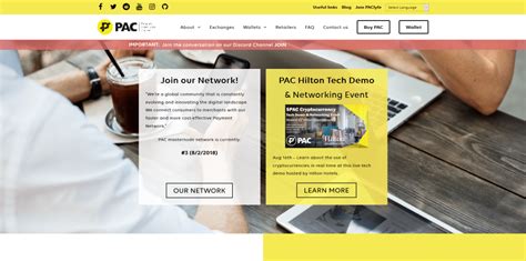 paccoin|Homepage .